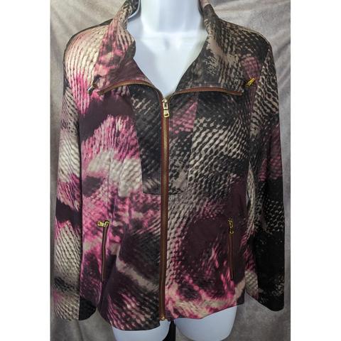 Erin London NWT black and gold jacket 1X - $32 New With Tags