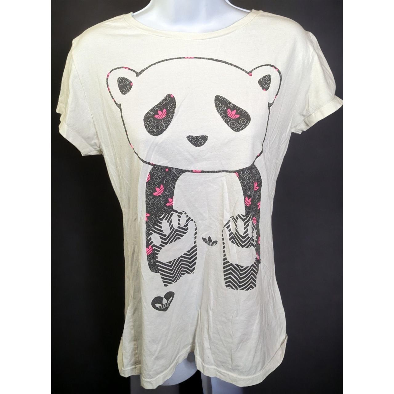 Adidas panda t shirt online