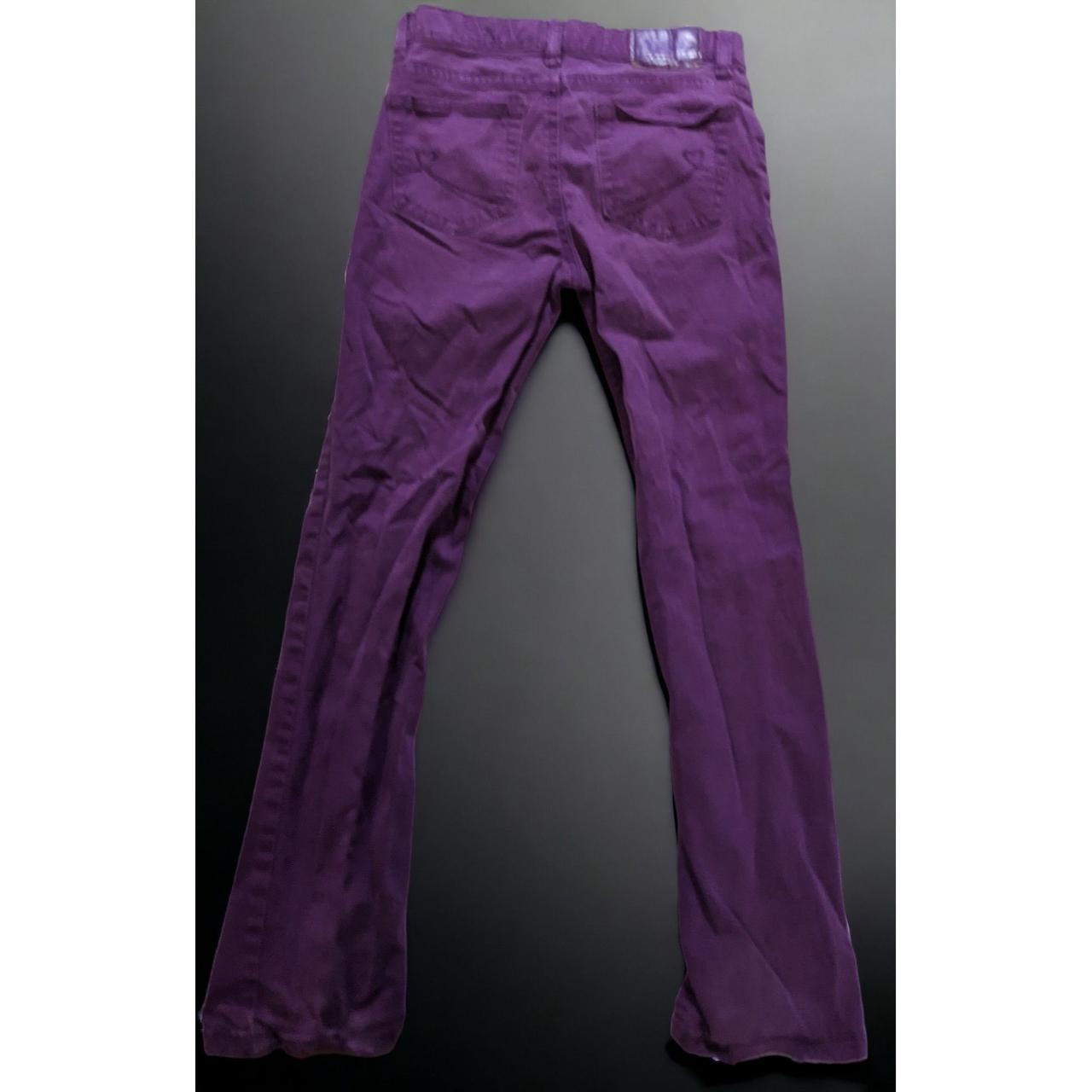 Children's Place purple jeans. Size 10. 13.5 inch | Depop
