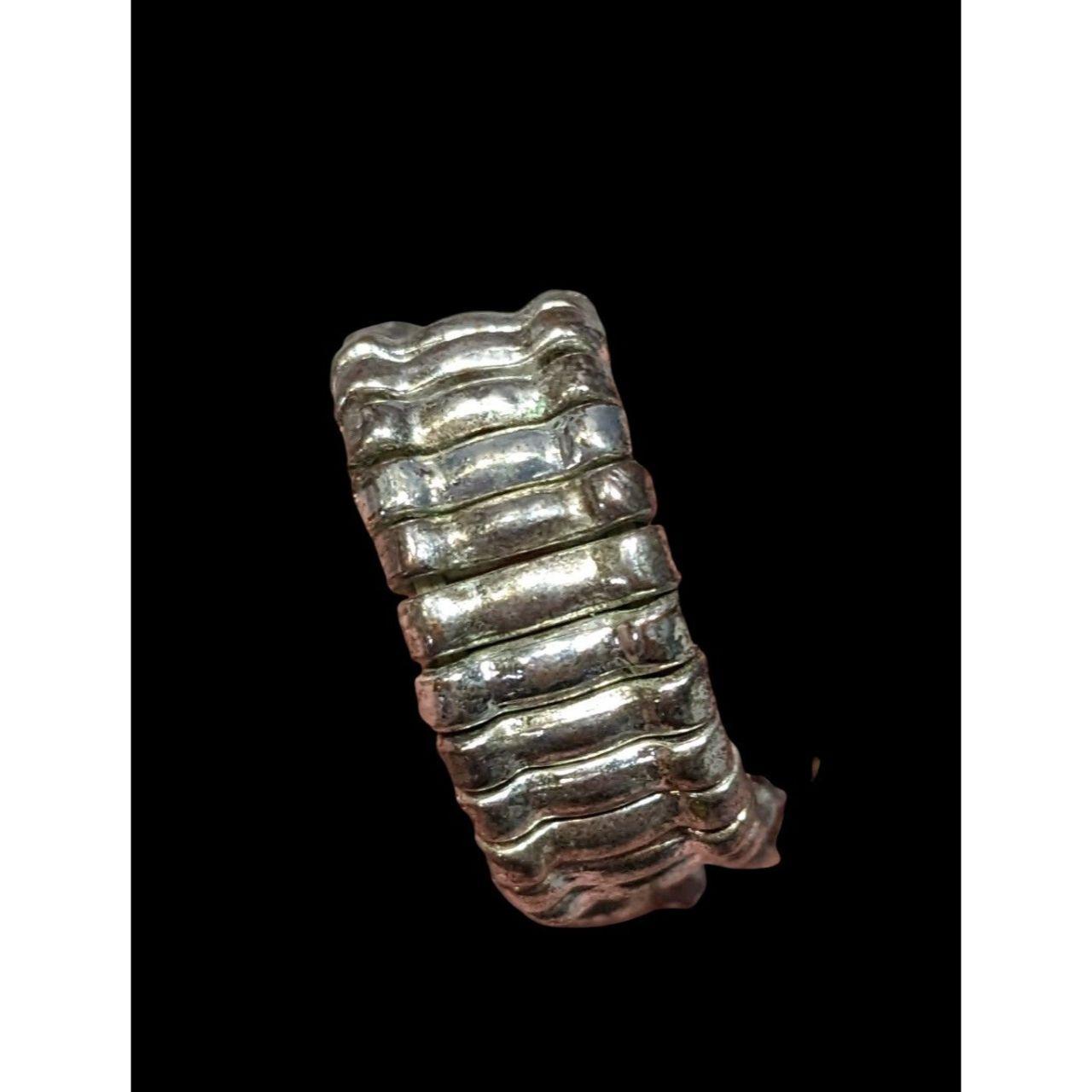 Preloved Women's Ring - Silver/Multi – Cottagecor… - image 3