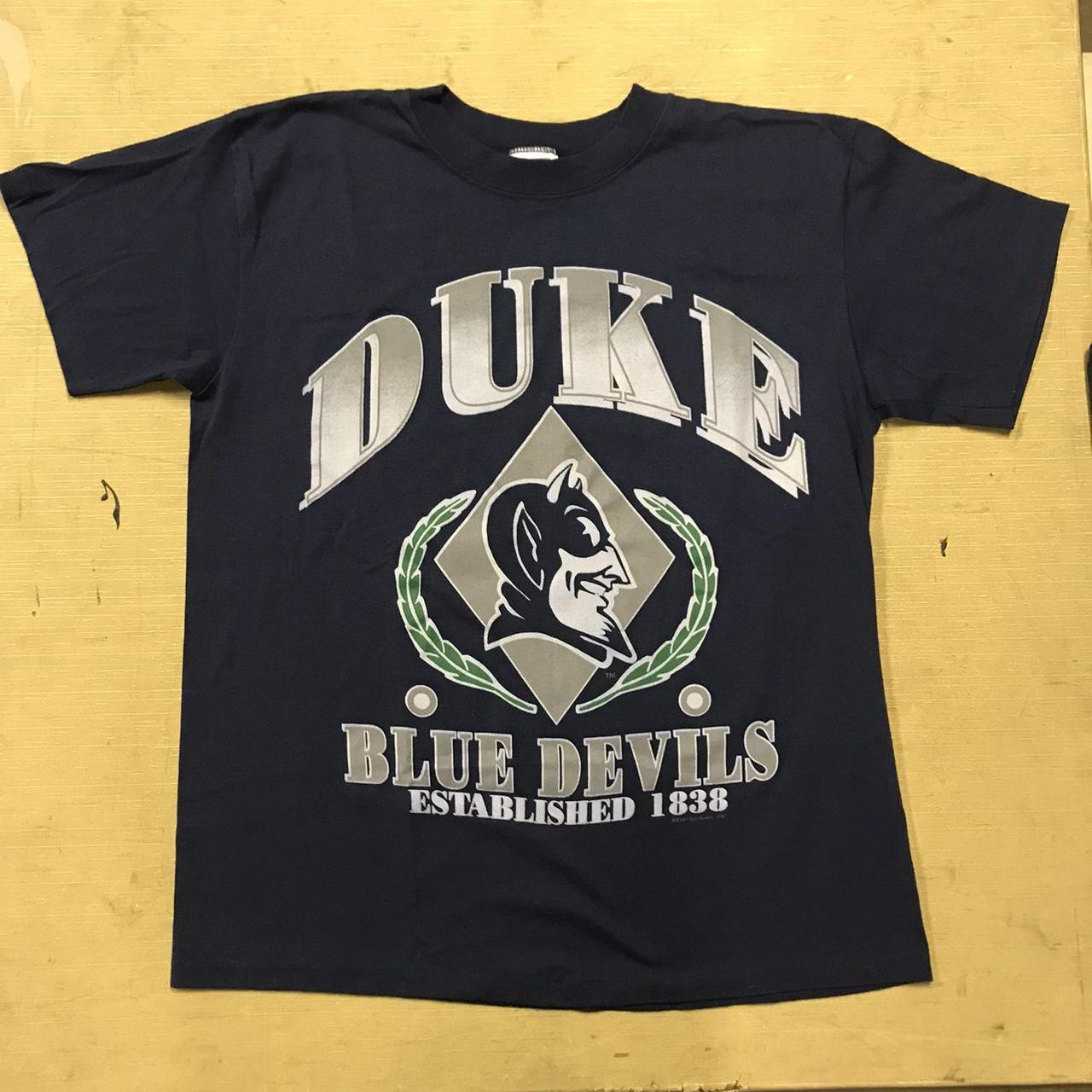 Vintage Reversible XL Jersey DUKE Blue Devils - Depop
