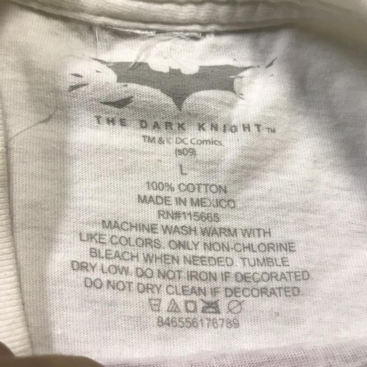 Vintage Y2K Batman The Dark Knight Joker Tshirt Size... - Depop