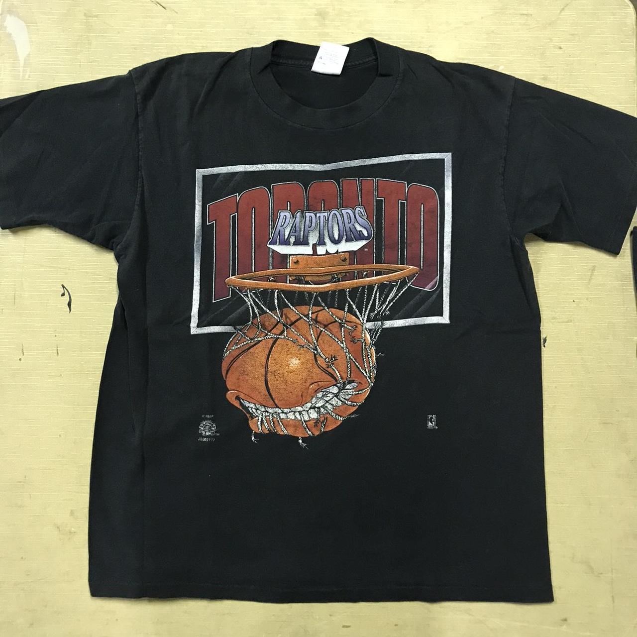 Vintage 1990s NBA Toronto Raptors Basketball Net... - Depop