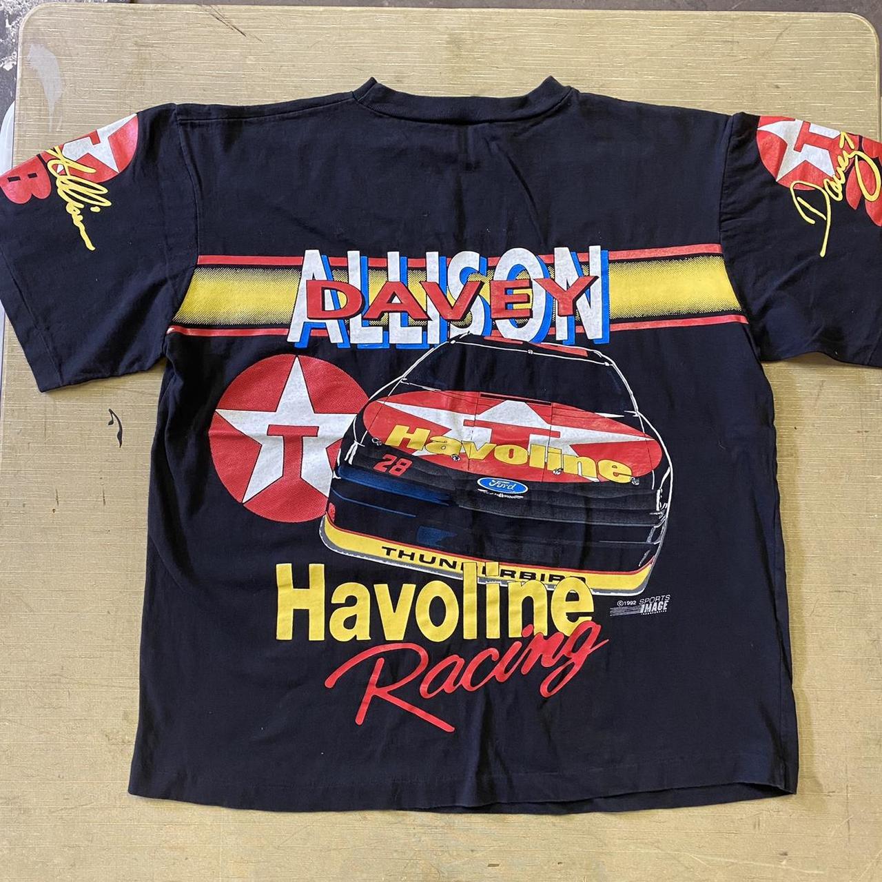 Vintage 1992 Davey Allison Havoline Texaco Full...