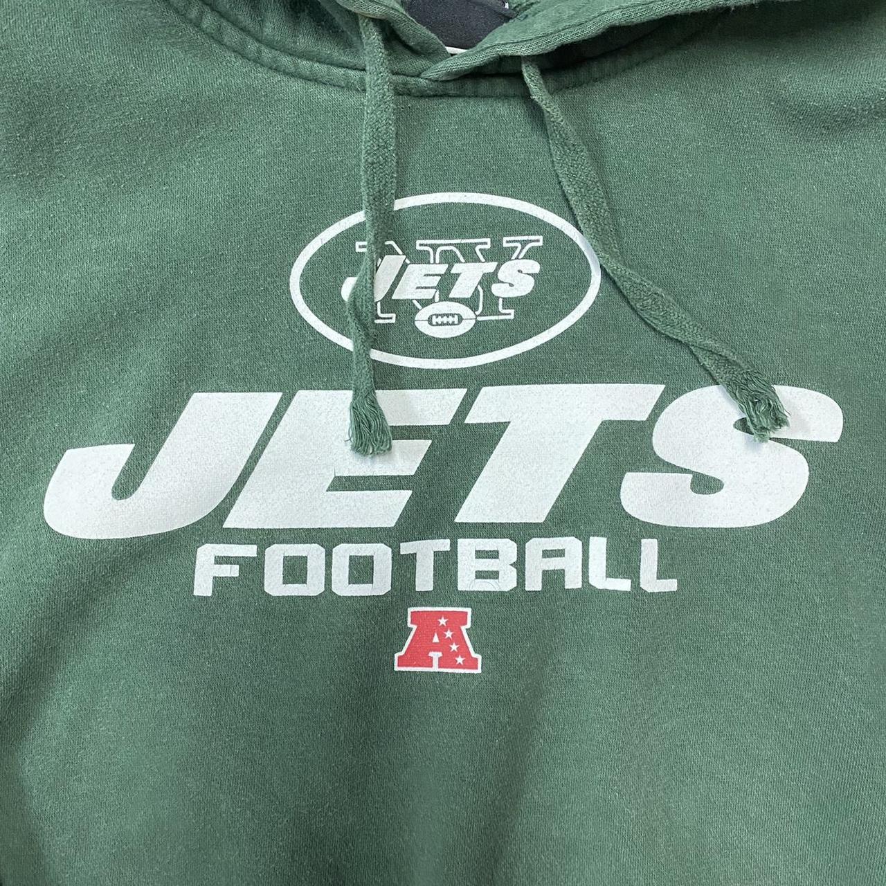 Vintage 80s New York Jets Nfl Sweatshirt Size XL  - Depop in