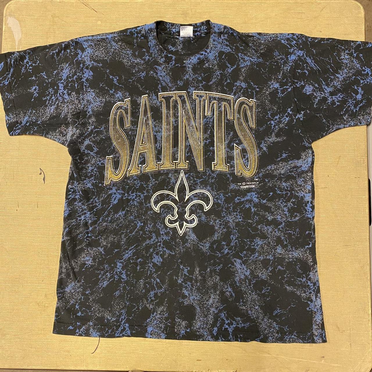 Vintage 1990s NFL New Orleans LA Saints t-shirt by - Depop