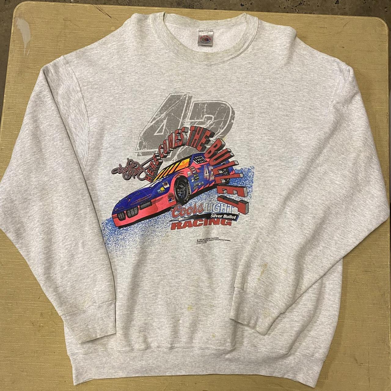 Store Vintage racing Kyle Petty graphic crewneck sweatshirt