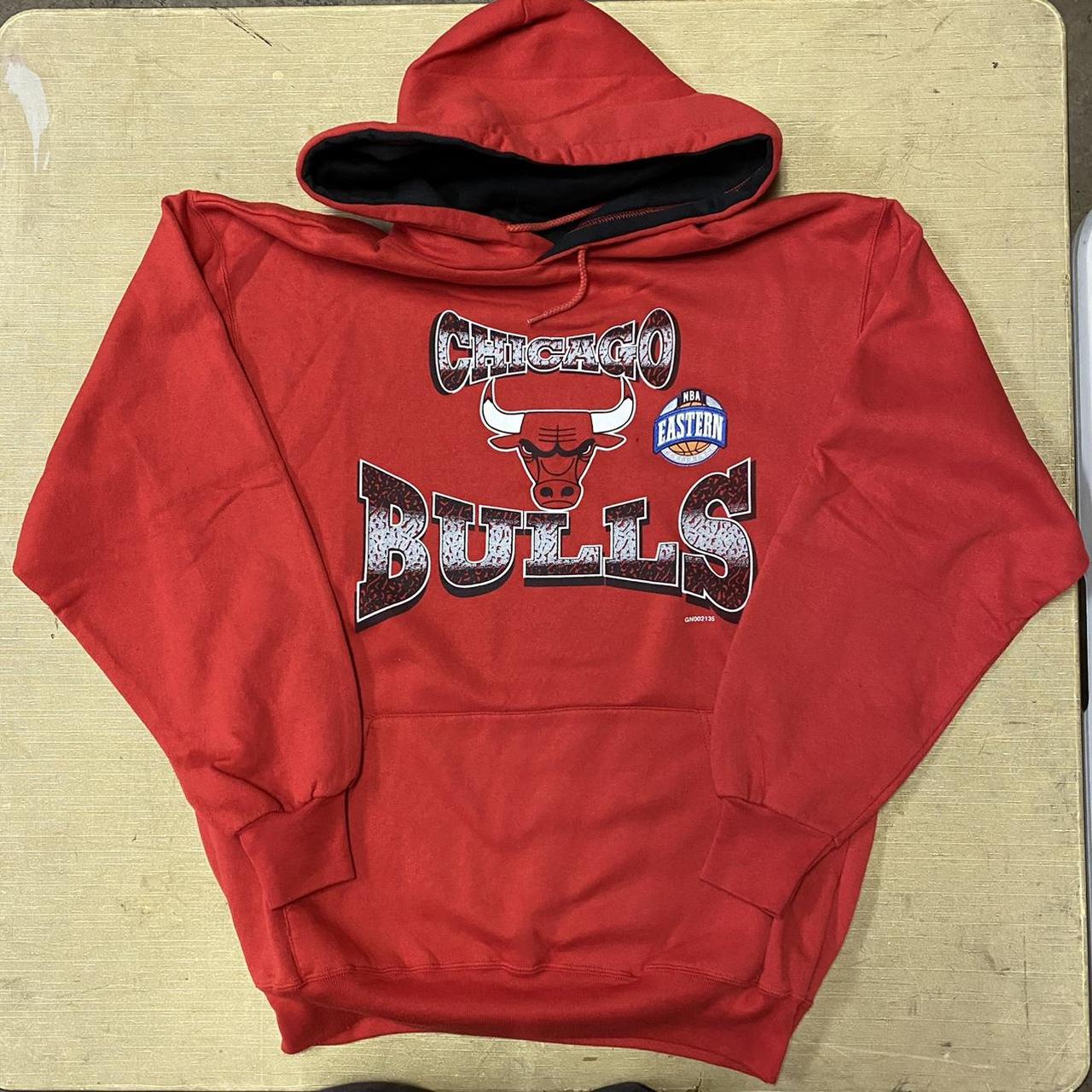 Chicago bulls sweatshirt clearance vintage