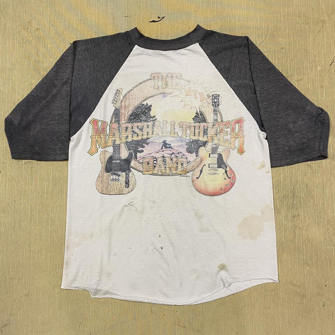 Vintage Marshall Tucker Band Summer Tour 1980 shops Tshirt