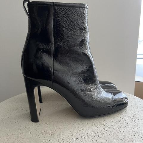 Rag & bone ellis store patent leather ankle boots