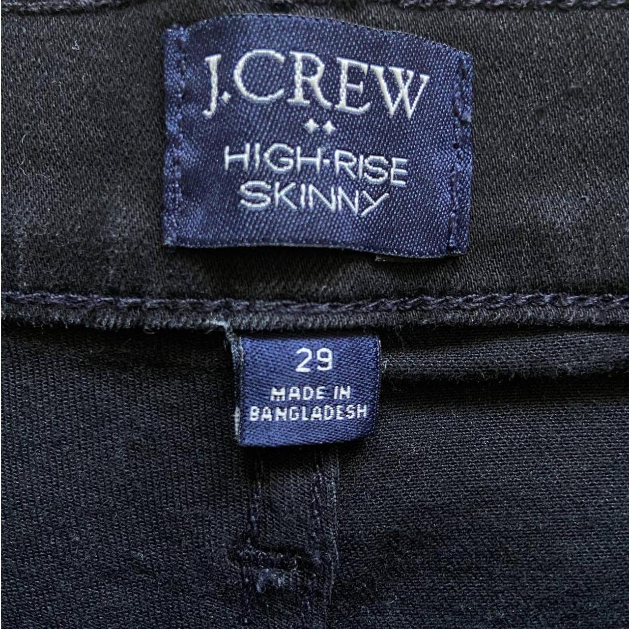 J.Crew Women's Black Jeans (4)