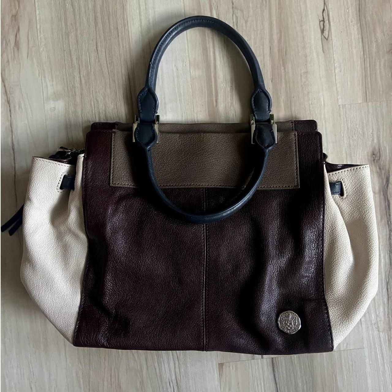 Vince camuto cheap ayla leather satchel