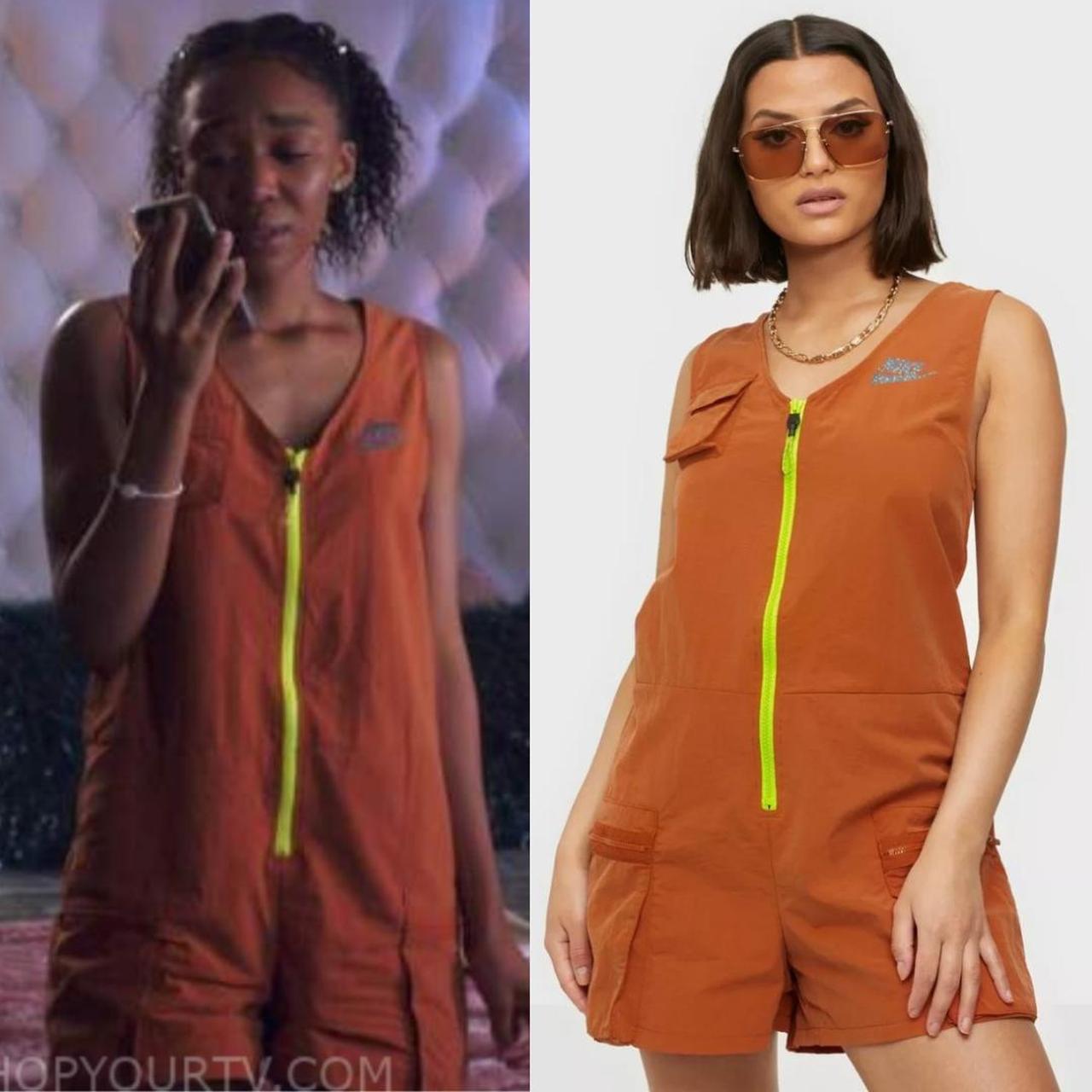 Nike discount orange jumpsuit