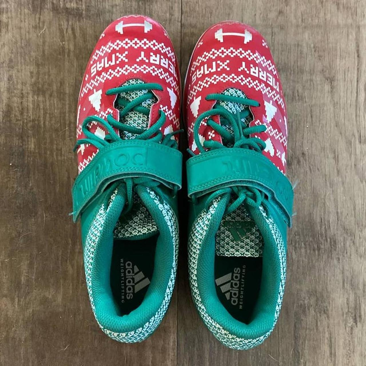 Adidas powerlift best sale 3.1 christmas