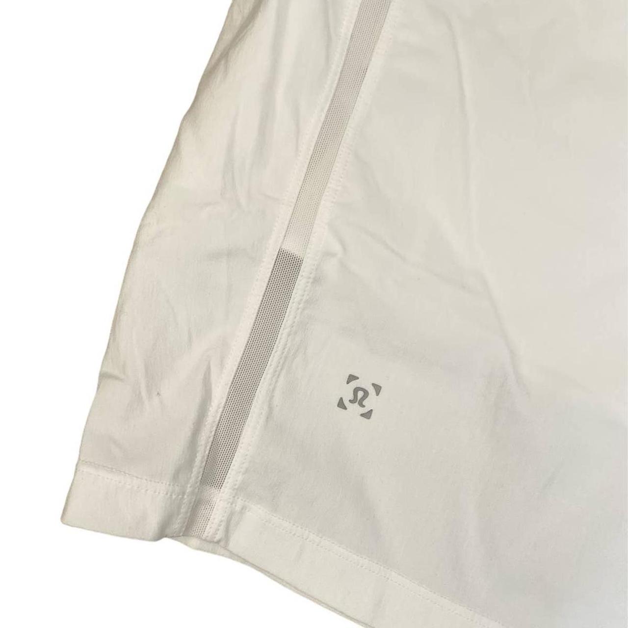 LULULEMON Men's White Pace Breaker Out Of Mind Short