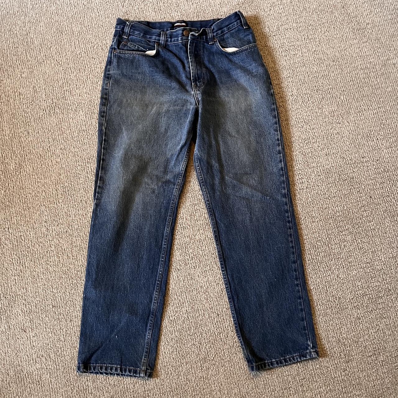 Blue Jeans Costco Kirkland Men's Jeans Kirkland Relaxed Fit