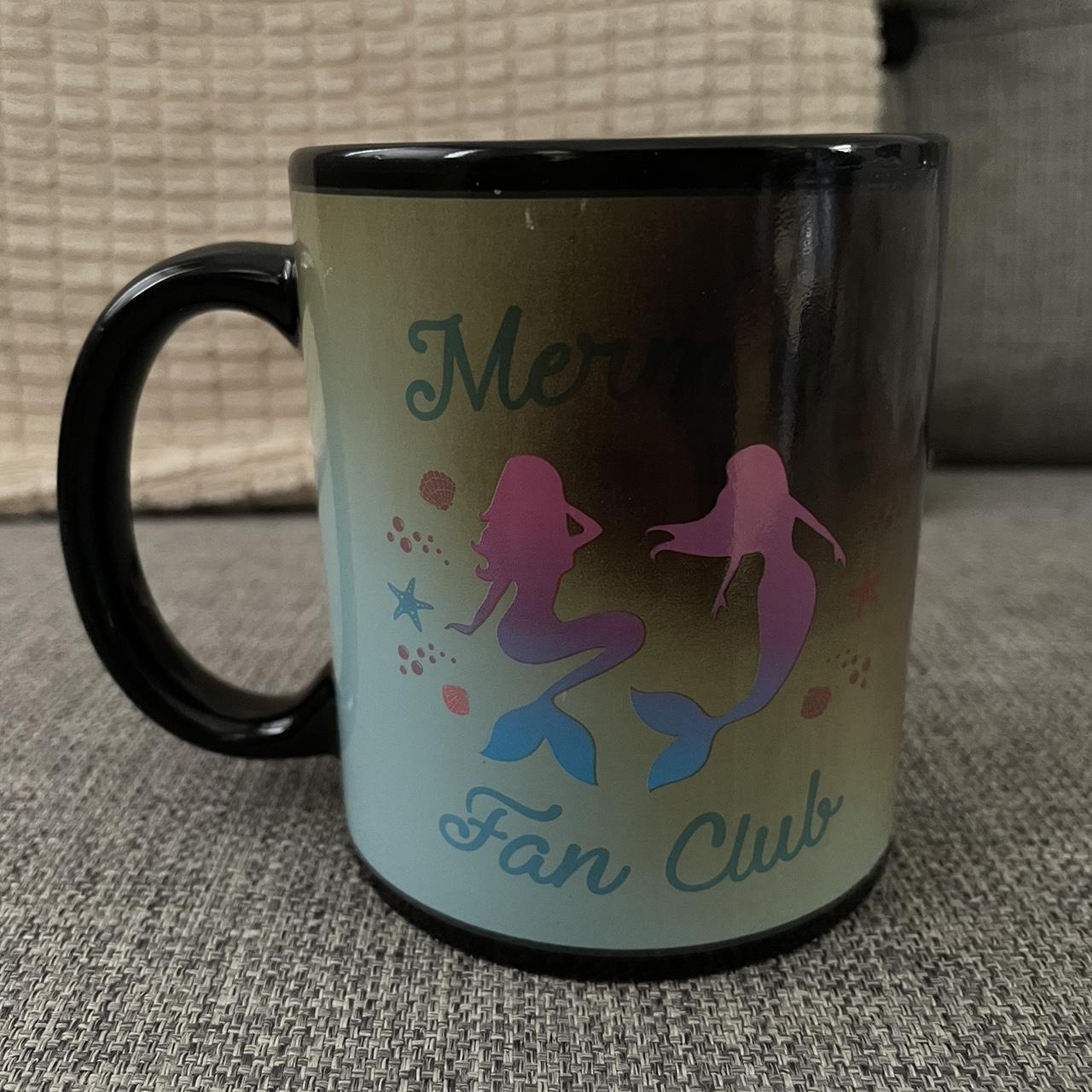 Vintage Walt Disney Little Mermaid Ariel mug cup. - Depop