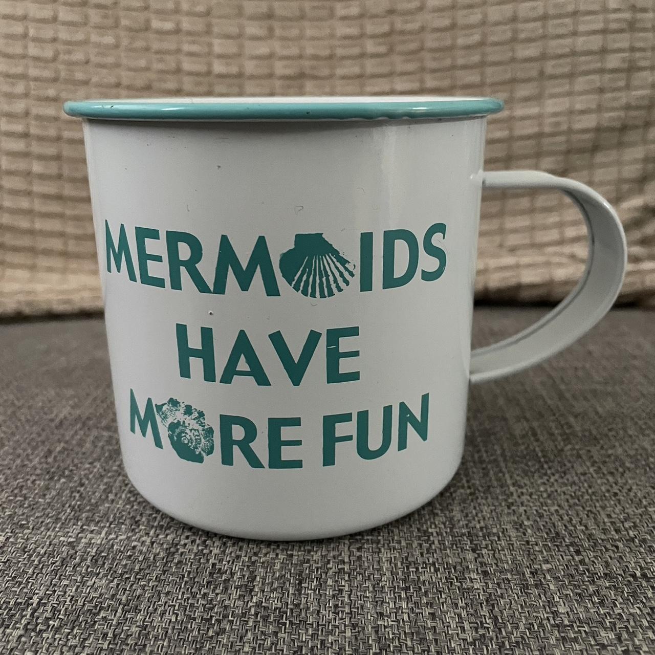 Vintage Walt Disney Little Mermaid Ariel mug cup. - Depop