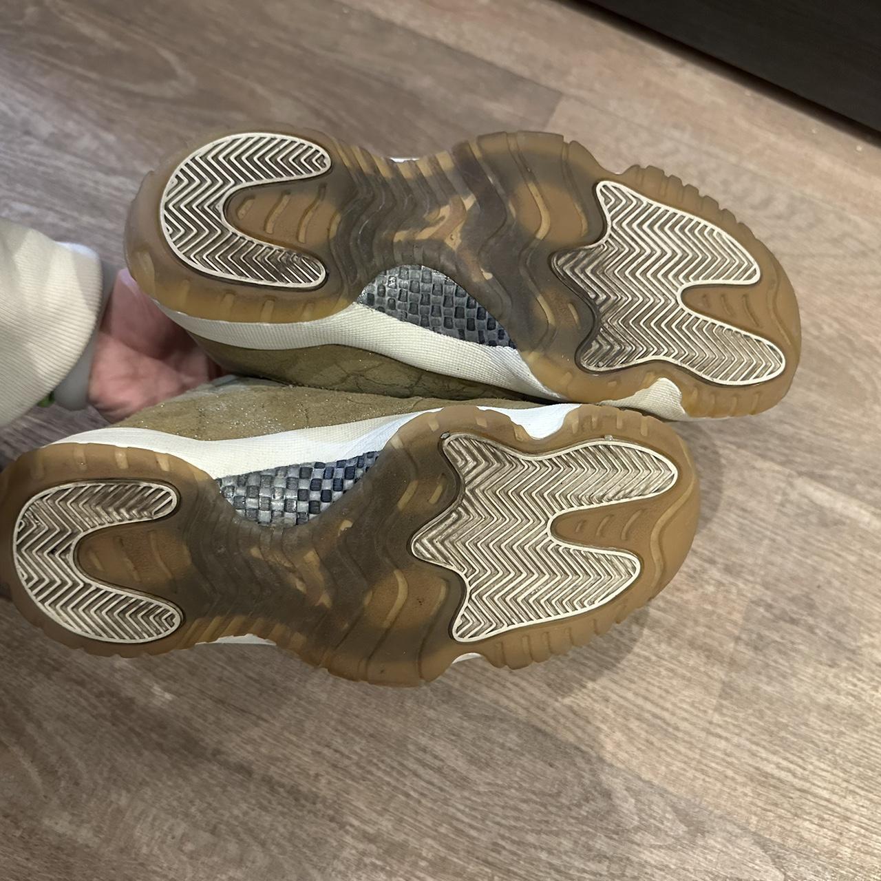Air Jordan 11 Retro Olive Depop