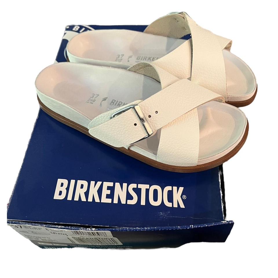 Newest Birkenstock Siena Avant-garde White 6 narrow new