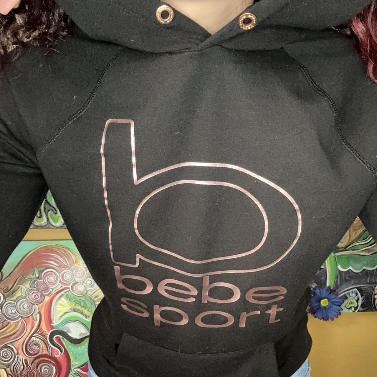 Bebe 2024 sport hoodie