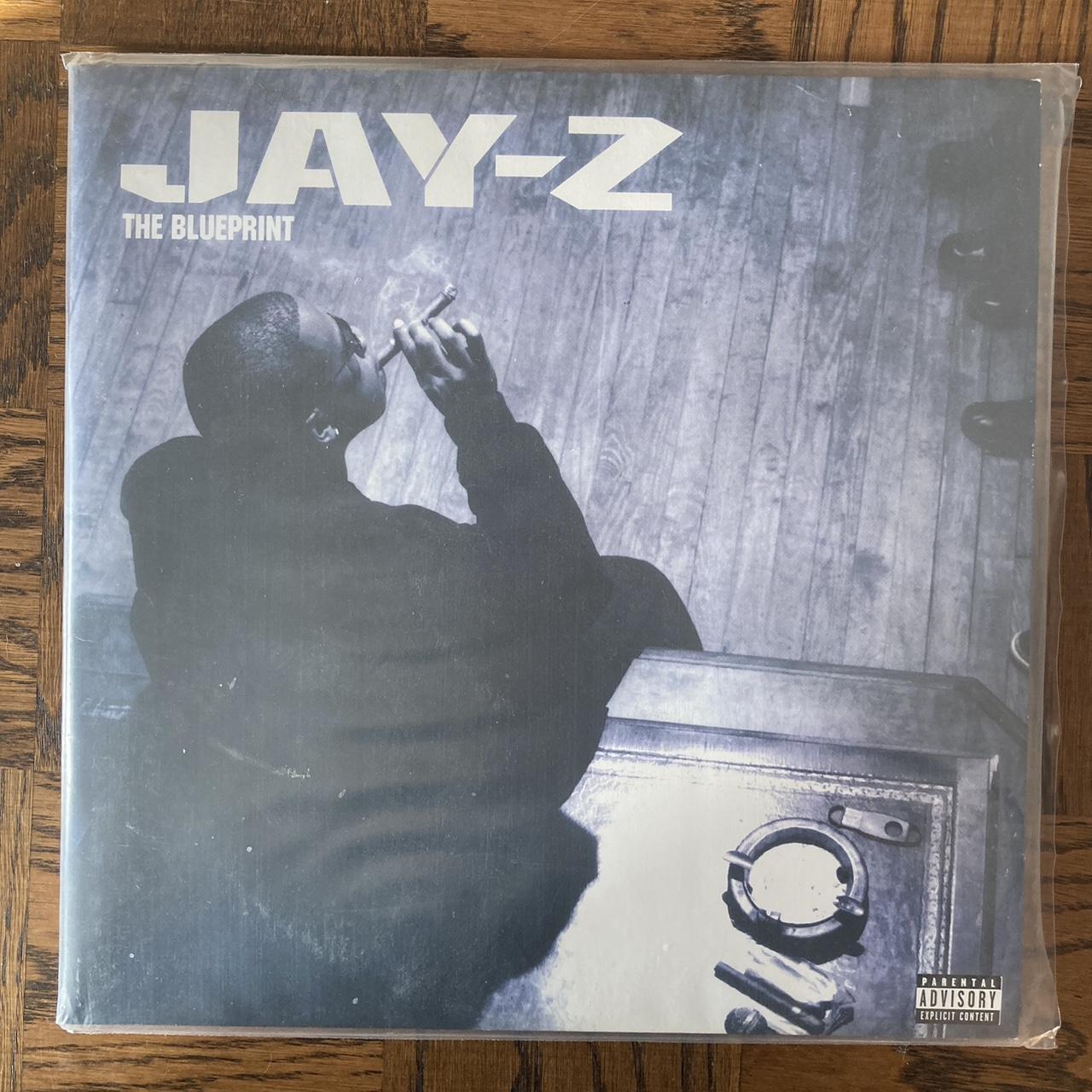 JAY Z- THE BLUEPRINT (2XLP VINYL) I have only... - Depop