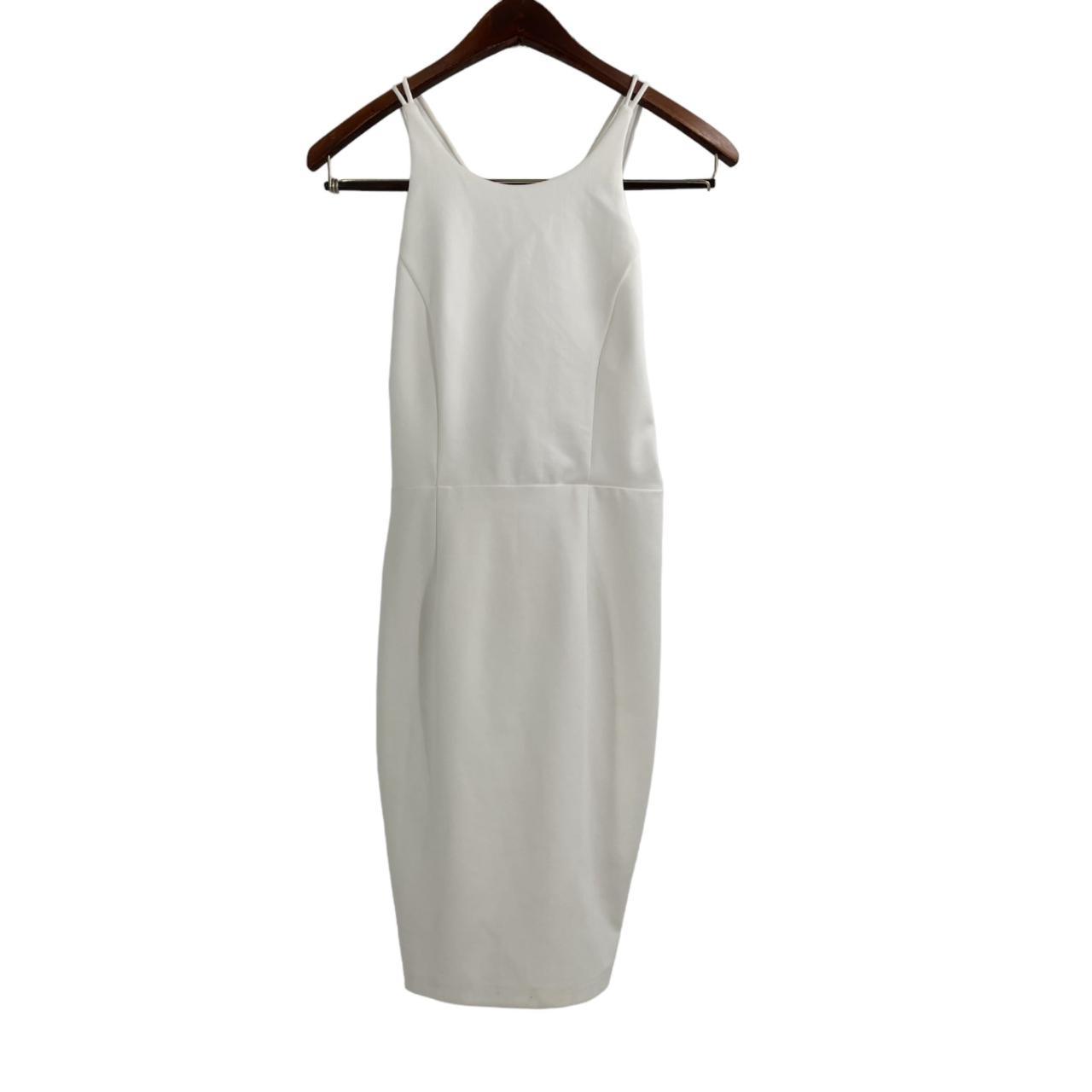 Lavish Alice Women's White Dress | Depop