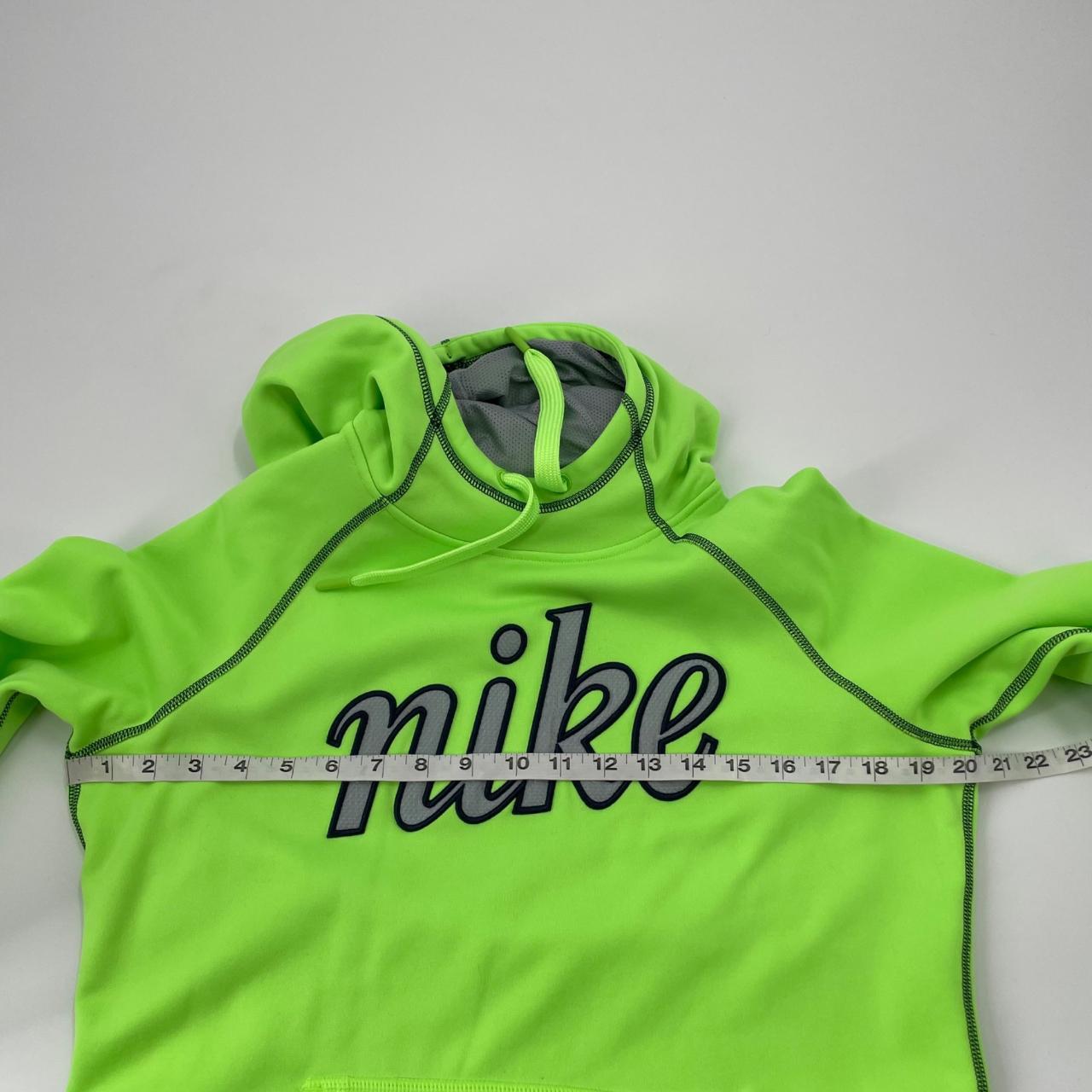 Lime green hotsell nike hoodie womens