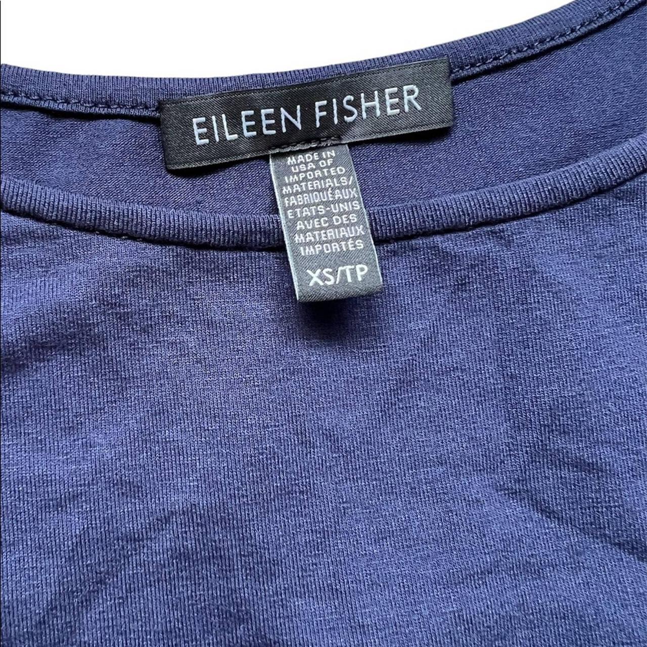 New EILEEN FISHER Scoop Neck Tank Top. XS Viscose, - Depop