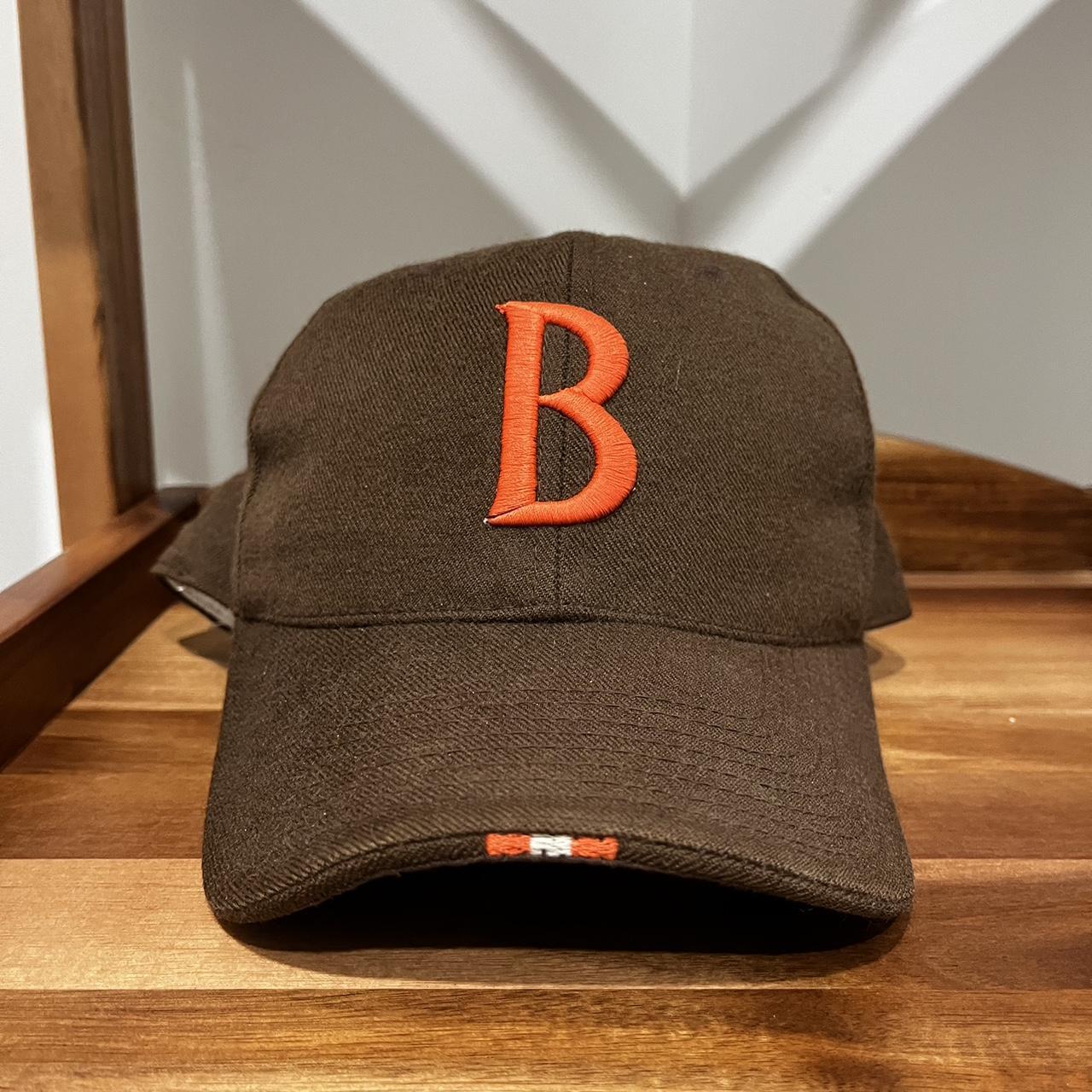cleveland browns nike hat