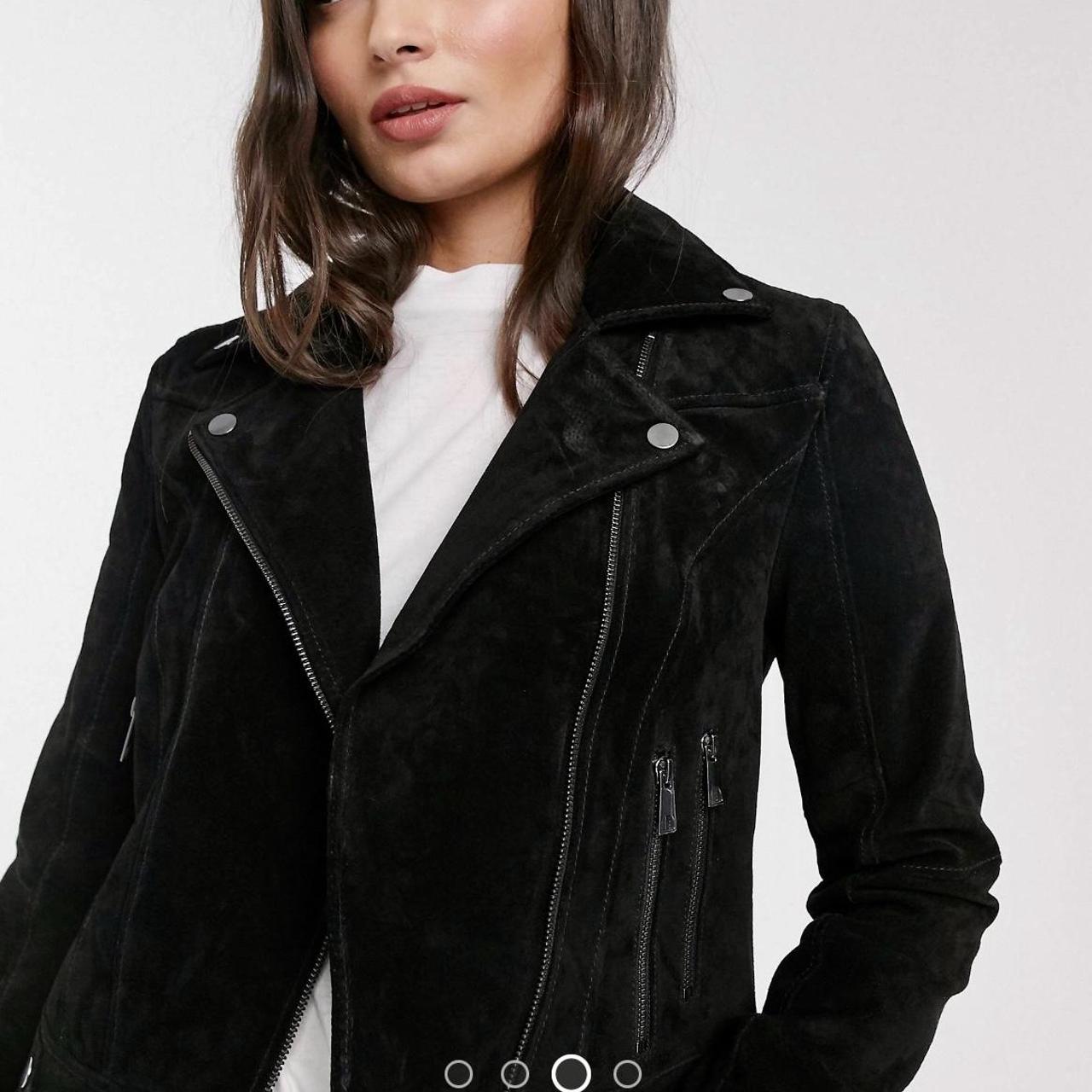 Vero moda clearance suede jacket uk