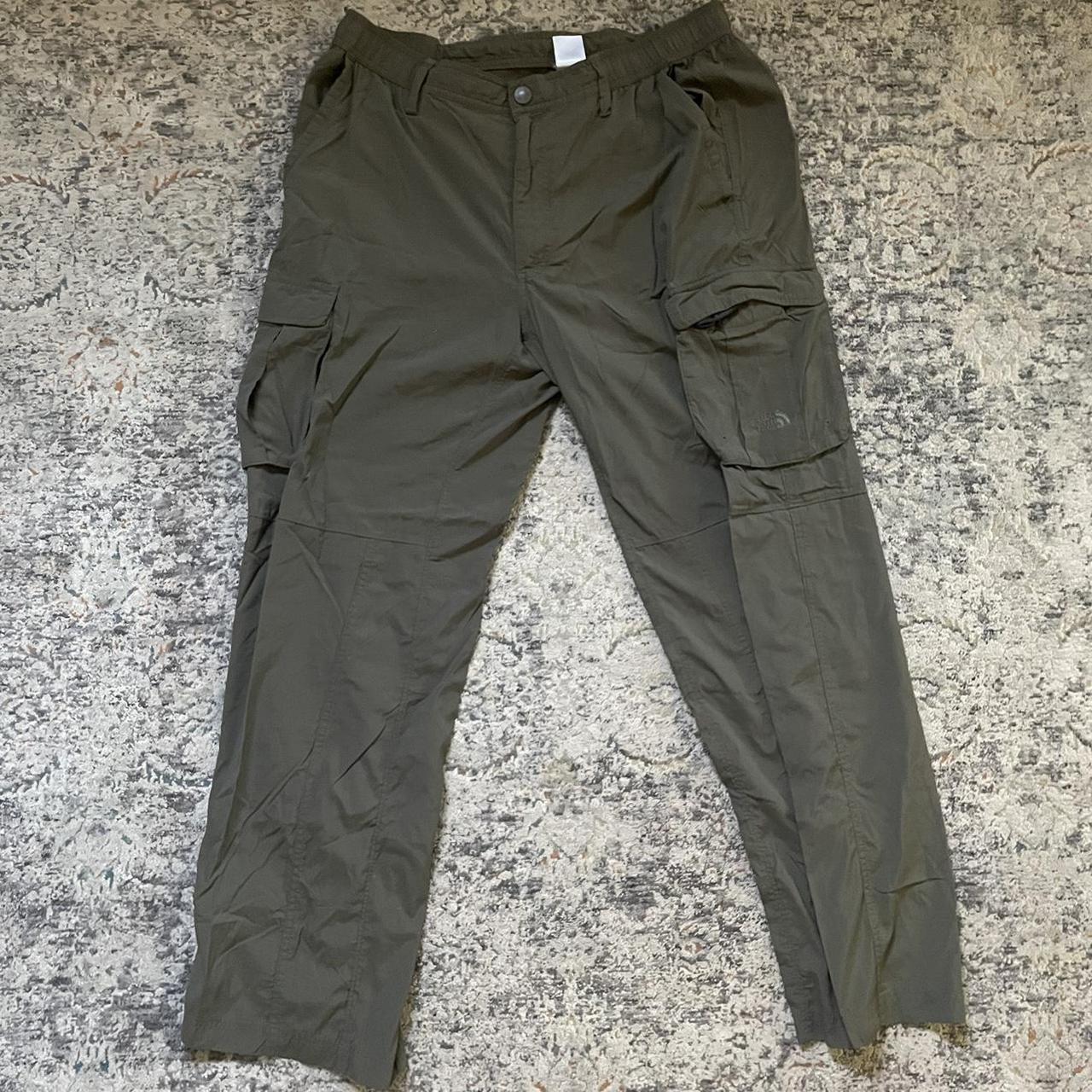 North face pants Green Size 34 #Northface #Olive... - Depop