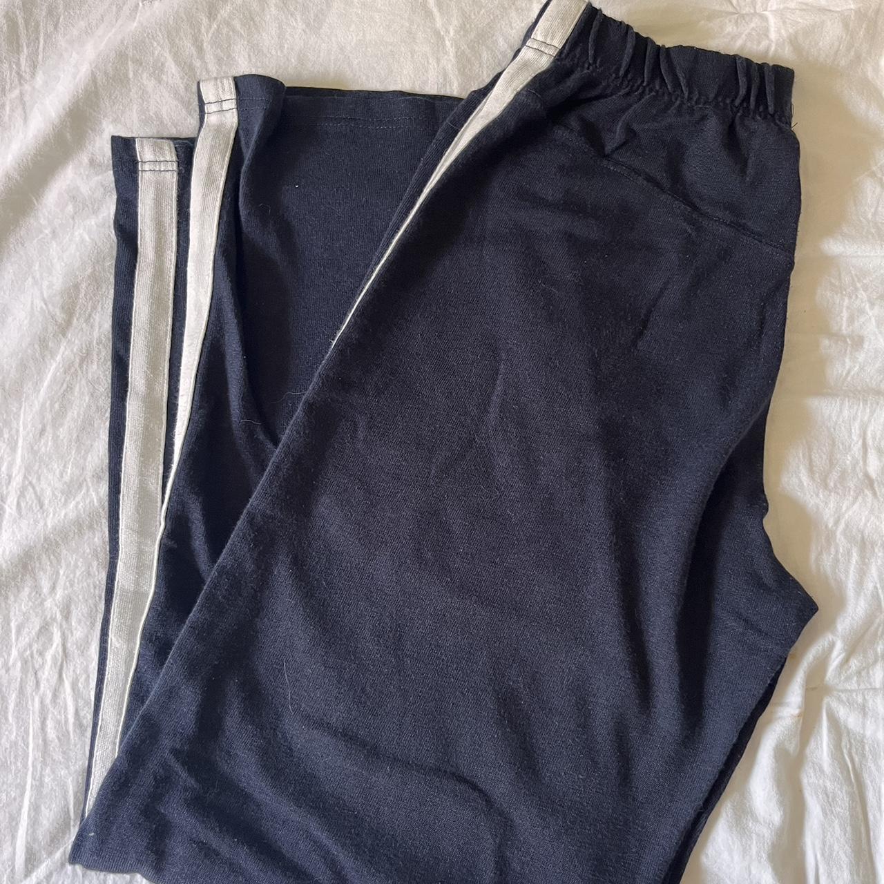 Brandy sweats •great condition •navy blue with... - Depop