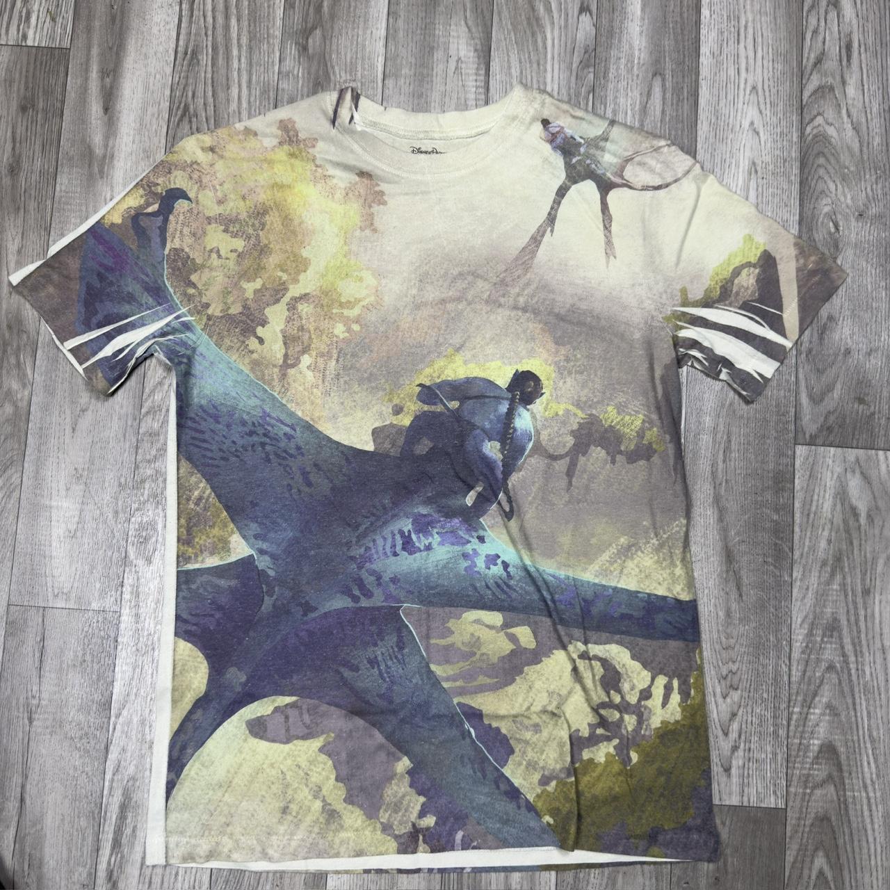 Disney Parks Pandora The World Of Avatar T Shirt. Depop