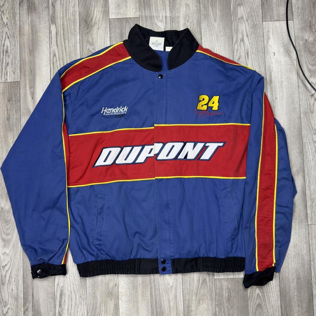 Winner's Circle Medium Jeff retailer Gordon Jacket Red Blue Dupont Motorsports NASCAR 24