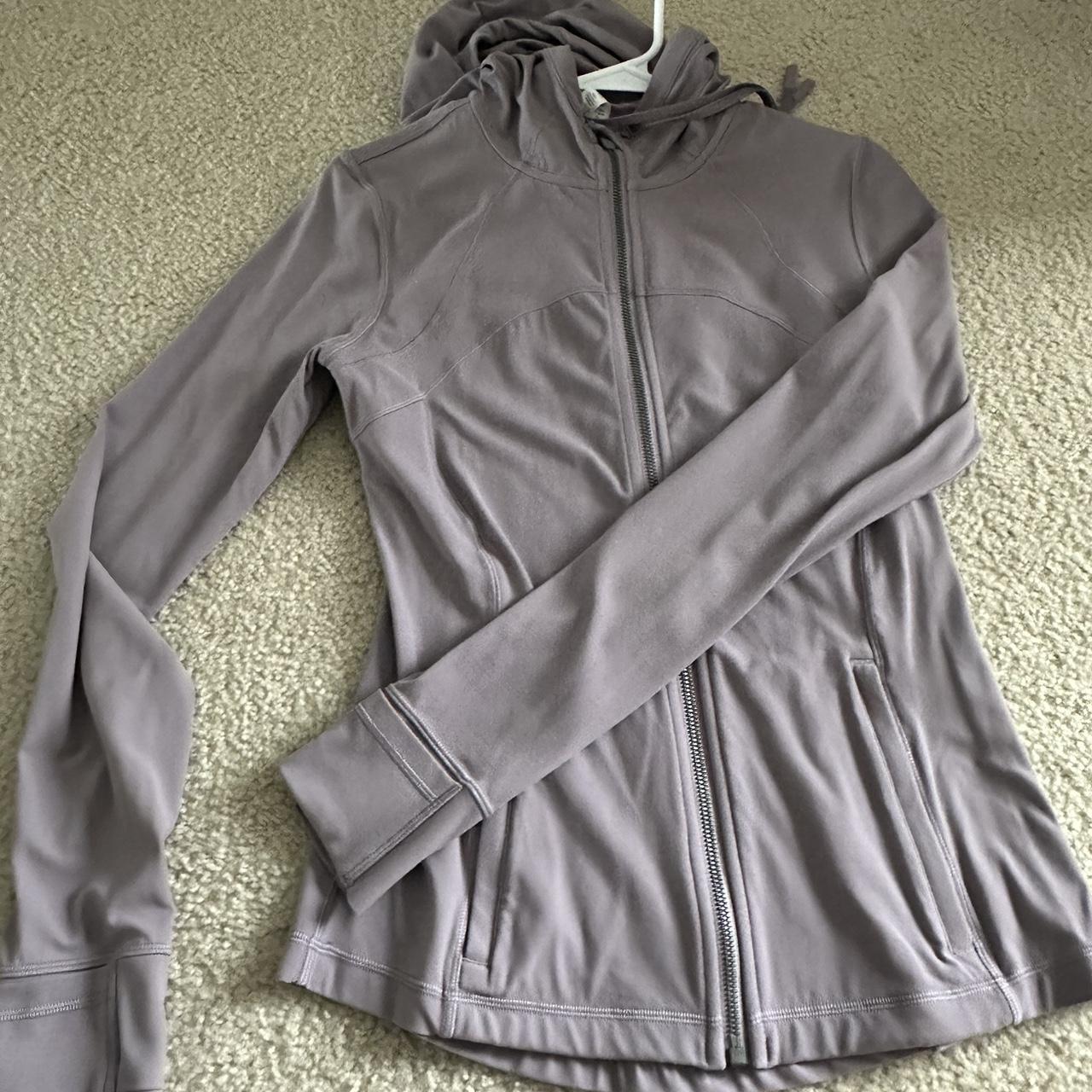 Purple ash define jacket size 8 Gently worn Open to... - Depop