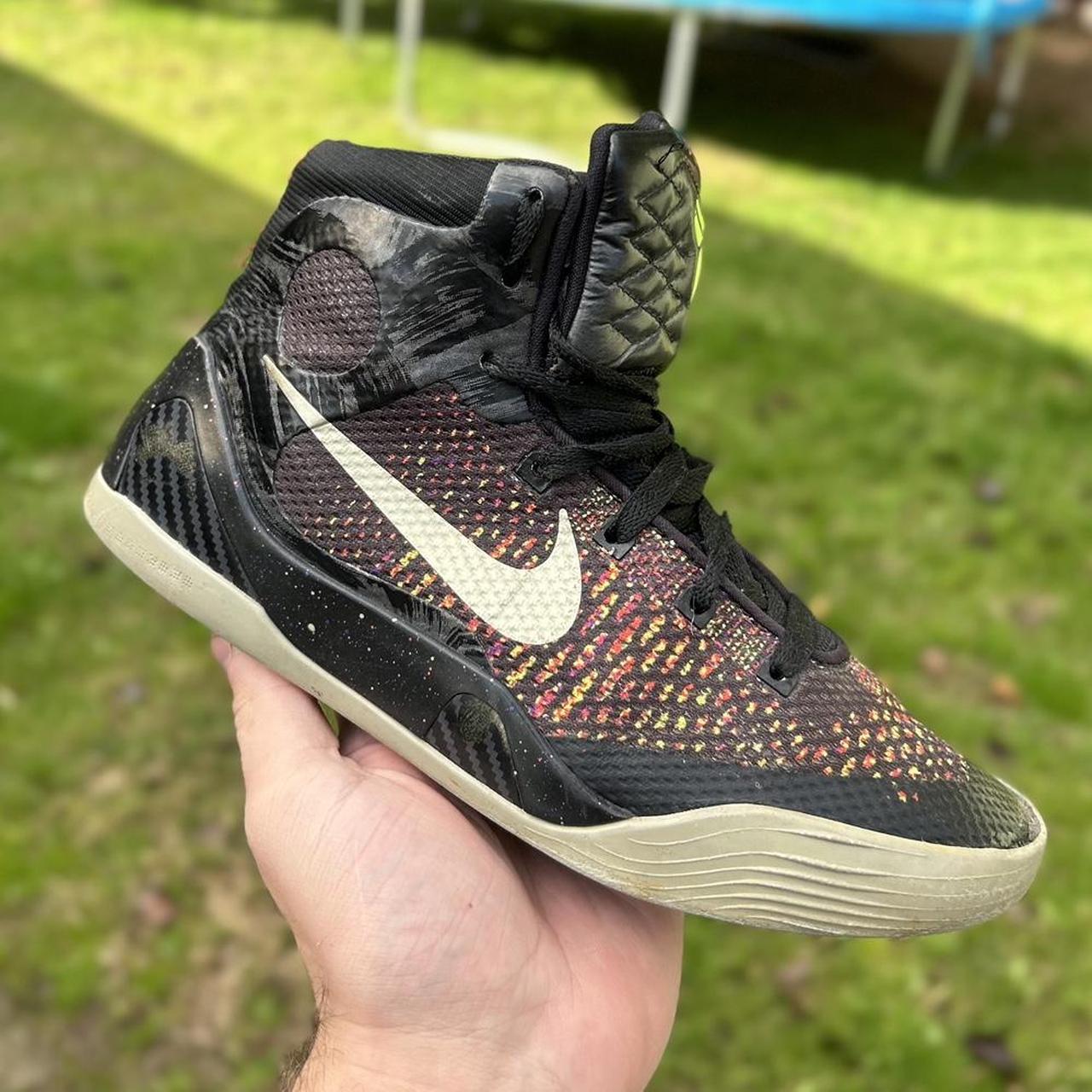 Nike Kobe 9 Elite Masterpiece GS Size GS US6.5Y Depop