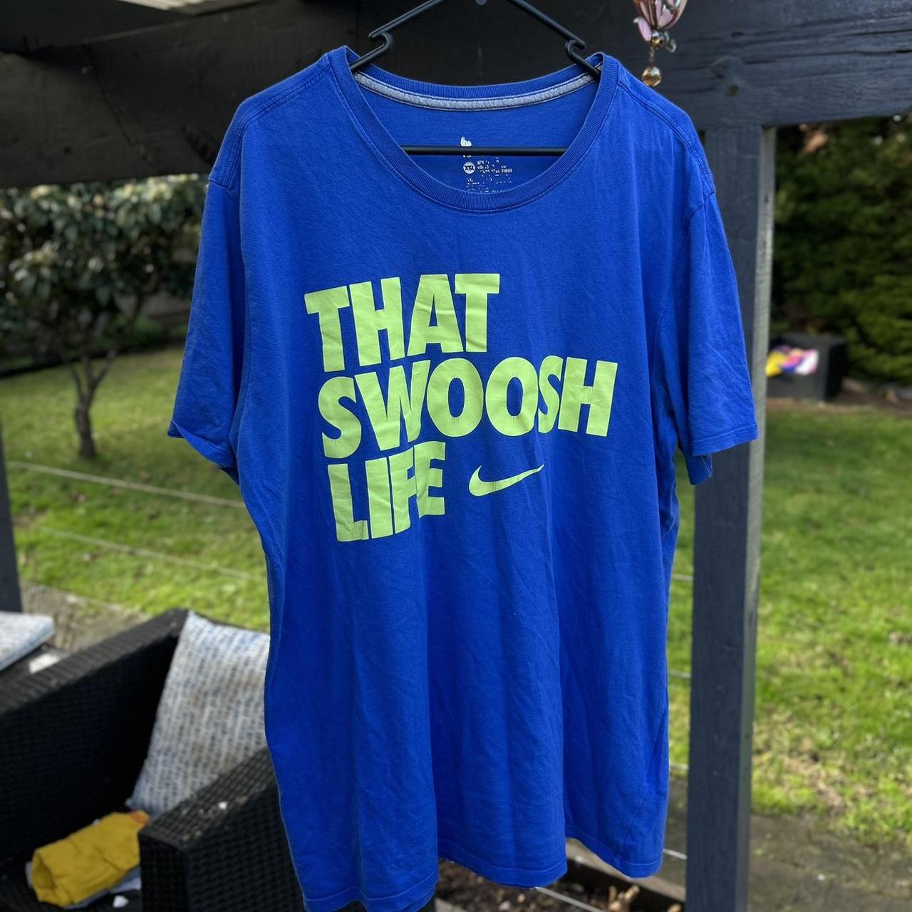 that swoosh life t shirt