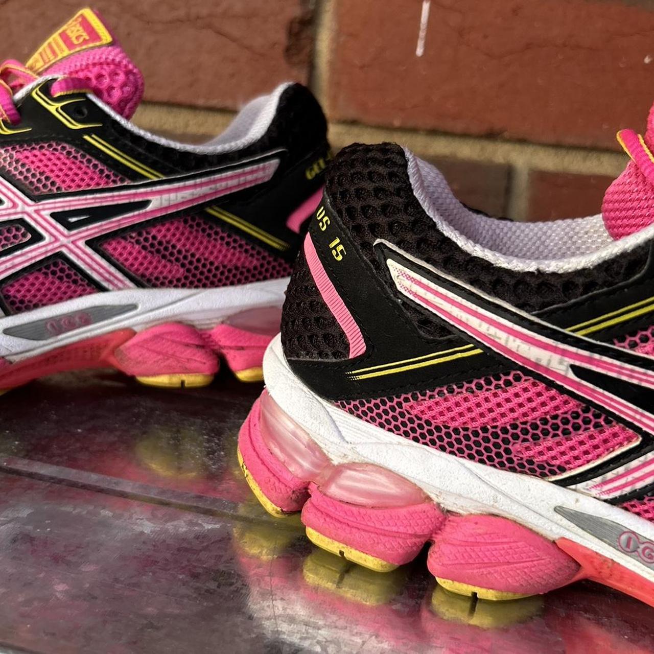 Asics gel cumulus fashion 15 femme 2015