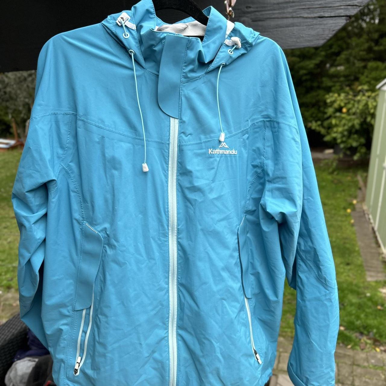 Kathmandu womens waterproof jacket