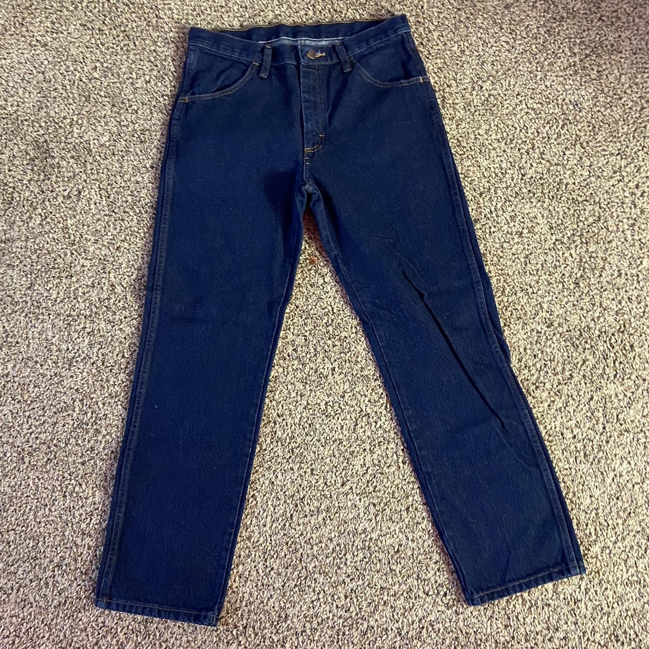 Walmart Brand Navy Jeans Only Worn Once Depop   P0 