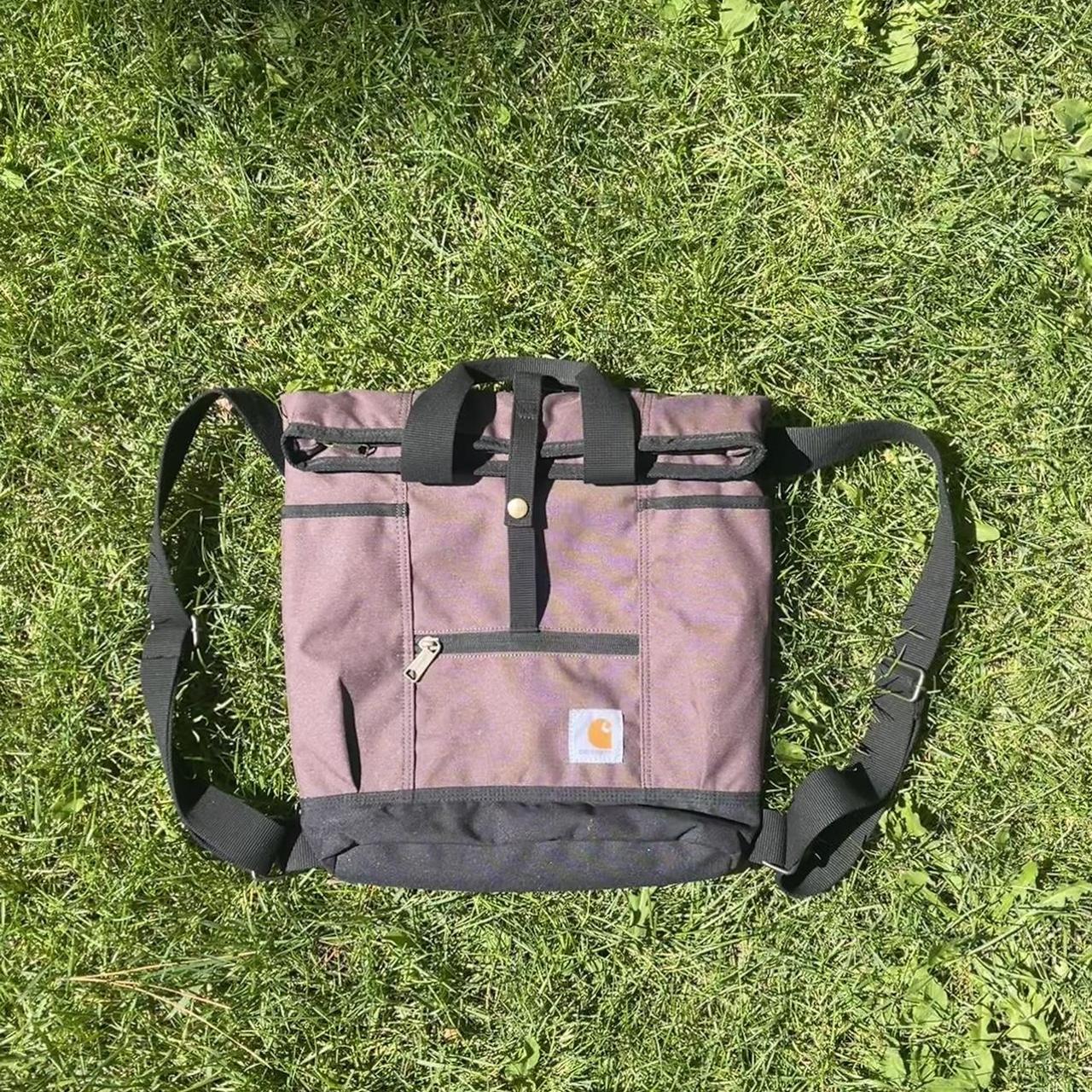 Carhartt Brown Convertible Backpack Tote