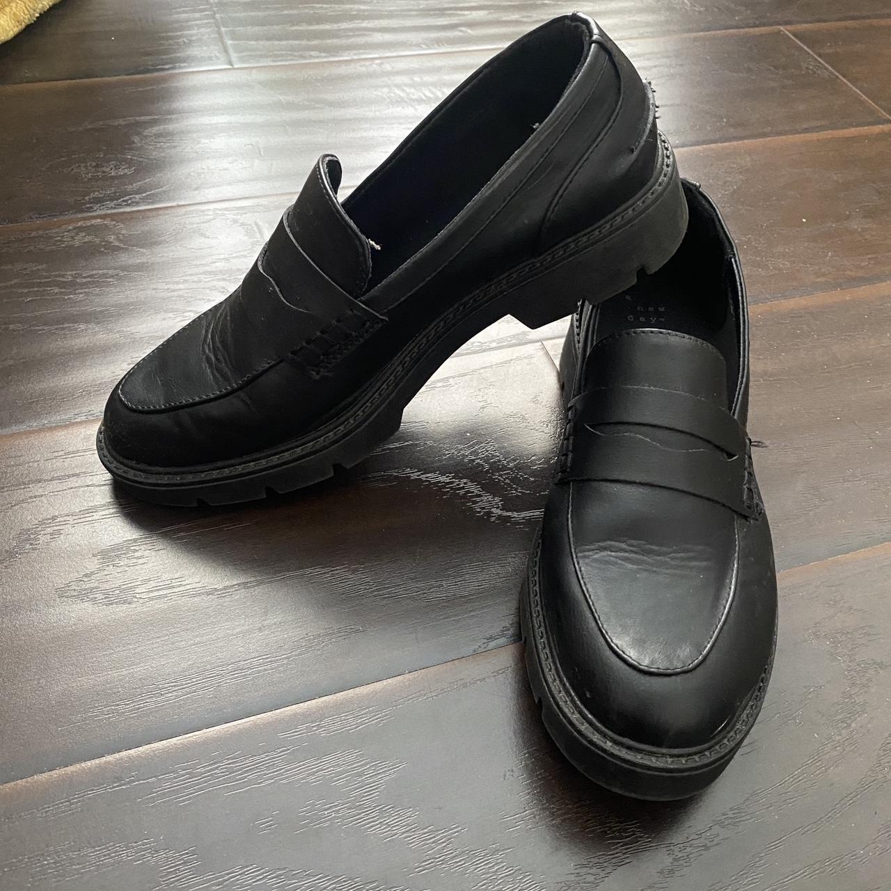 Black target women’s loafers women’s size 9 a... Depop