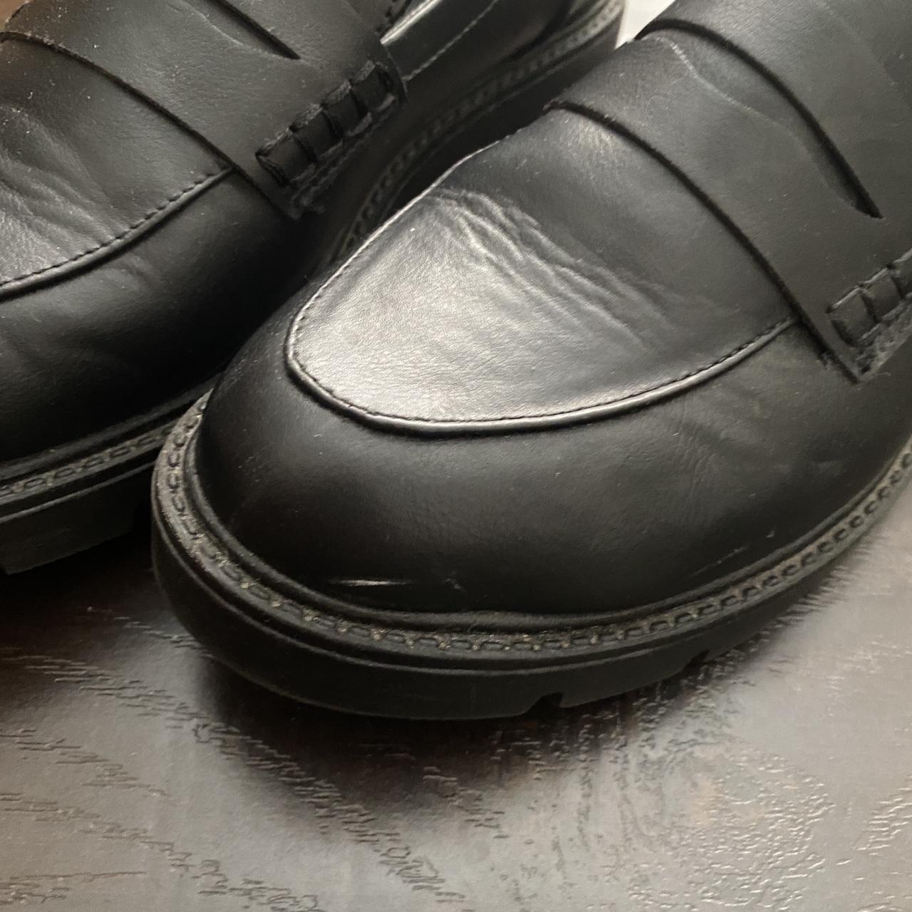 Black target women’s loafers women’s size 9 a... Depop