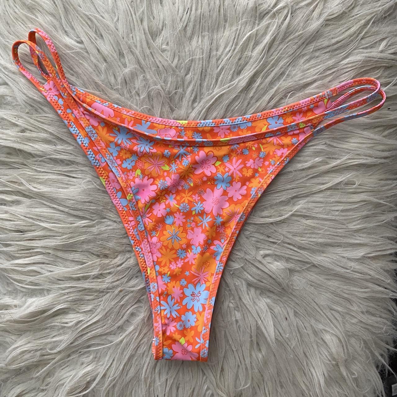 Kulani Kinis Twin Strap Cheeky Bikini Bottom Depop 8805