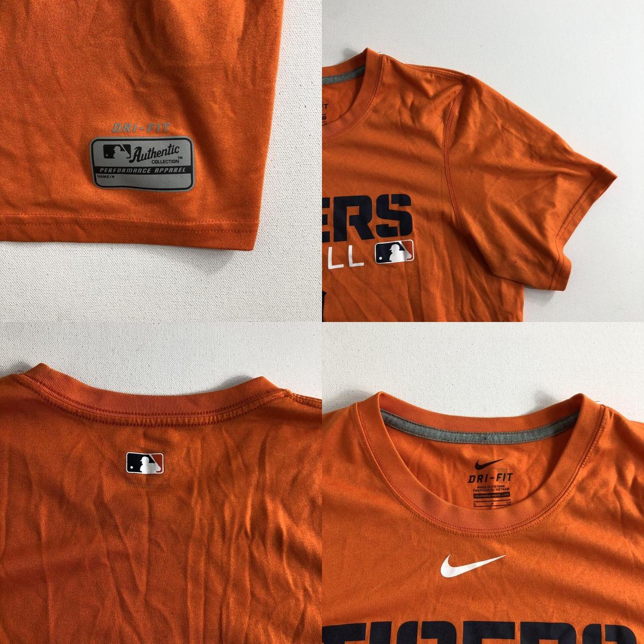 MLB Detroit Tigers Nike Dri-fit tee ⚾️ Size XL see - Depop