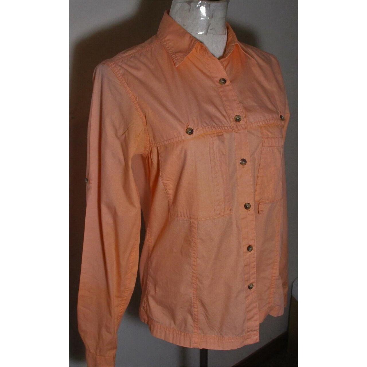 Filson Women's Orange T-shirt (3)