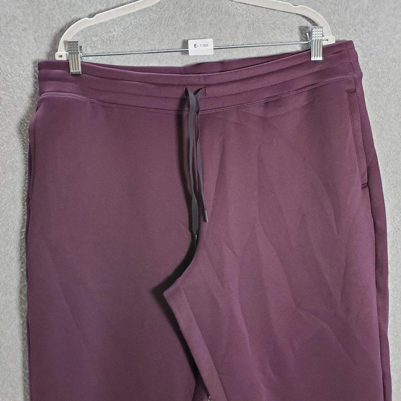 32 Degrees Women Activewear Pants XL Purple Heat... - Depop
