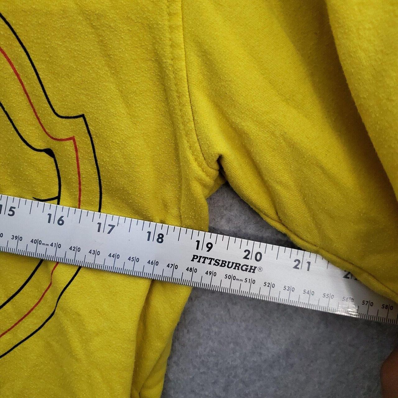 Pokemon Boys Sweater XL Yellow Hoodie Pikachu... Depop