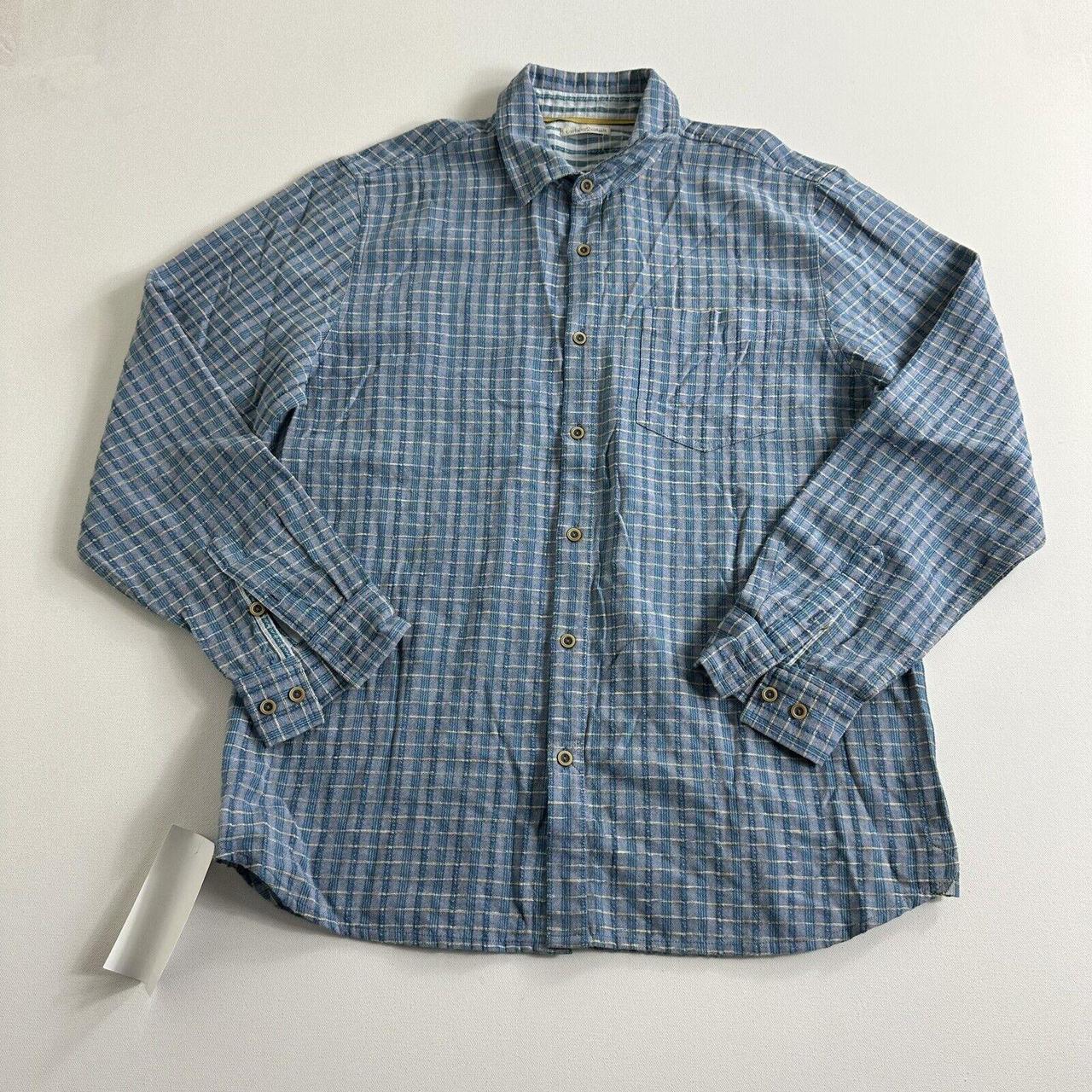 Carbon 2 Cobalt Shirt Mens Size Medium Button Up... - Depop